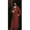 Dr. Samuel Jean Pozzi at Home 1881by John Singer Sargent - Art gallery oil painting reproductions