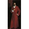 Dr. Samuel Jean Pozzi at Home 1881by John Singer Sargent - Art...