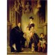 Duke of Marlborough Family 1905 by John Singer Sargent - Art gallery oil painting reproductions