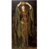 Ellen Terryas Lady Macbeth 1889 by John Singer Sargent - Art gallery oil painting reproductions