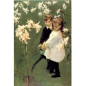 Garden Study Vickers Children 1884 by John Singer Sargent - Art...