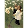 Garden Study Vickers Children 1884 by John Singer Sargent - Art...
