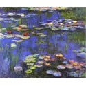 Water Lilies 4 by Claude Oscar Monet - Art gallery oil painting...