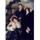 Hylda, Almina and Conway, Children of Asher Wertheimer 1905 by John Singer Sargent - Art gallery oil painting reproductions