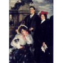 Hylda, Almina and Conway, Children of Asher Wertheimer 1905 by...