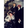 Hylda, Almina and Conway, Children of Asher Wertheimer 1905 by...