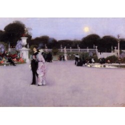 In the Luxembourg Gardens 1879 by John Singer Sargent - Art...