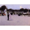 In the Luxembourg Gardens 1879 by John Singer Sargent - Art...