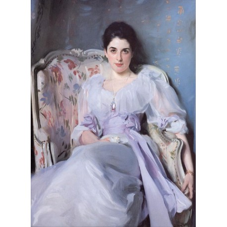 Lady Agnew of Lochnaw 1893 by John Singer Sargent - Art gallery oil painting reproductions