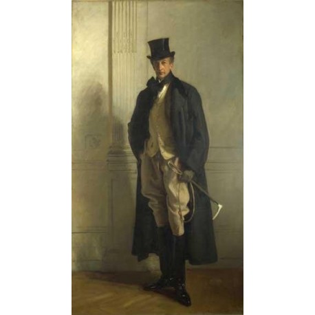 Lord Ribblesdale 1902 by John Singer Sargent - Art gallery oil...