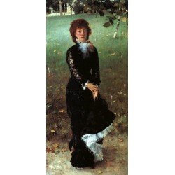 Madame Edouard Pailleron 1879 by John Singer Sargent - Art gallery oil painting reproductions