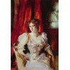 Miss Eden 1905 by John Singer Sargent - Art gallery oil painting...