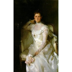 Mrs. Joshua Montgomery Sears 1899 by John Singer Sargent - Art...