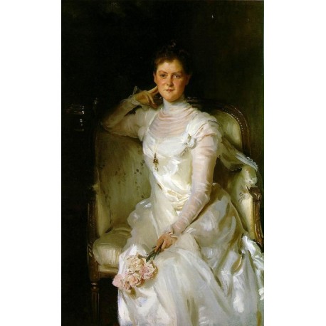 Mrs. Joshua Montgomery Sears 1899 by John Singer Sargent - Art...