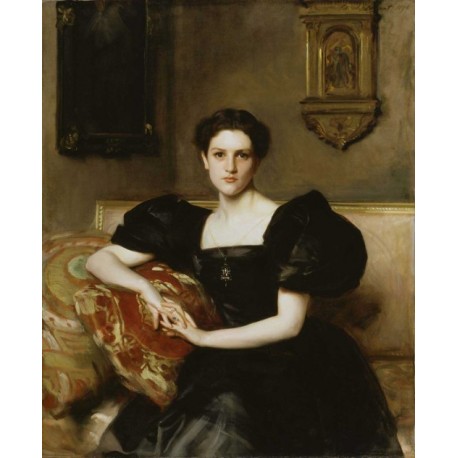 Mrs. John J. Chapman 1893 by John Singer Sargent - Art gallery oil painting reproductions