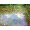 Water Lilies Clouds by Claude Oscar Monet - Art gallery oil...