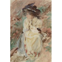 Portrait of Miss Eliza Wedgewood 1905 by John Singer Sargent - Art...