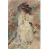 Portrait of Miss Eliza Wedgewood 1905 by John Singer Sargent - Art gallery oil painting reproductions