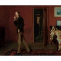 Robert Louis Stevenson and His Wife 1885 by John Singer Sargent -...
