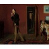 Robert Louis Stevenson and His Wife 1885 by John Singer Sargent -...
