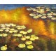 Water Lilies by Claude Oscar Monet - Art gallery oil painting reproductions