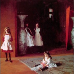 The Daughters of Edward Darley Boit 1882 by John Singer Sargent -...