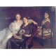 The Misses Vickers 1884 by John Singer Sargent - Art gallery oil painting reproductions