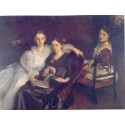 The Misses Vickers 1884 by John Singer Sargent - Art gallery oil...