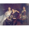 The Misses Vickers 1884 by John Singer Sargent - Art gallery oil...