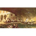 The Rialto Venice 1911 by John Singer Sargent - Art gallery oil...