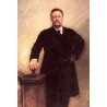 Theodore Roosevelt 1903 by John Singer Sargent - Art gallery oil...