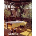 Wineglasses 1875 by John Singer Sargent - Art gallery oil painting...