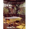 Wineglasses 1875 by John Singer Sargent - Art gallery oil painting...