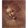 Female Head by Leonardo Da Vinci - Art gallery oil painting...