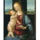 Madonna and Child with a Pomegranate by Leonardo Da Vinci - Art gallery oil painting reproductions