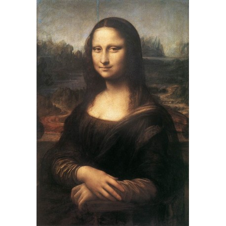Mona Lisa La Gioconda by Leonardo Da Vinci-Art gallery oil painting reproductions