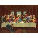 The Last Supper by Leonardo Da Vinci 1495 -1498 Restored