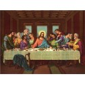 The Last Supper by Leonardo Da Vinci 1495 -1498 Restored