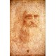 Self Portrait by Leonardo Da Vinci-Art gallery oil painting reproductions