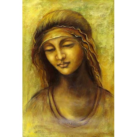 St. Anne by Leonardo Da Vinci-Art gallery oil painting reproductions