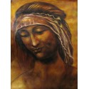 St. Anne 2 by Leonardo Da Vinci - Art gallery oil painting...