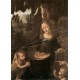 Virgin of the Rocks, detail by Leonardo Da Vinci-Art gallery oil painting reproductions