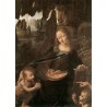 Virgin of the Rocks, detail by Leonardo Da Vinci-Art gallery oil...