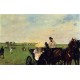 A Carriage at the Races by Edgar Degas-Art gallery oil painting reproductions