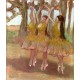 A Grecian Dance by Edgar Degas-Art gallery oil painting reproductions