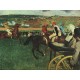 At the Races by Edgar Degas-Art gallery oil painting reproductions