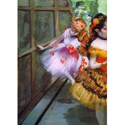 Ballet Dancers in Butterfly Costumes detail by Edgar Degas- Art...