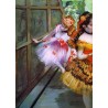 Ballet Dancers in Butterfly Costumes detail by Edgar Degas- Art...