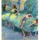 Ballet Dancers in the Wings by Edgar Degas- Art gallery oil painting reproductions