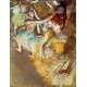 Ballet Dancers on the Stage by Edgar Degas- Art gallery oil painting reproductions